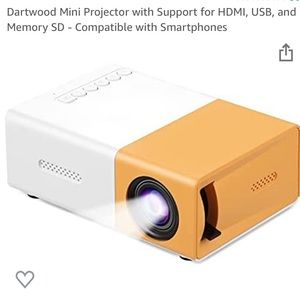 Dartwood Mini Projector